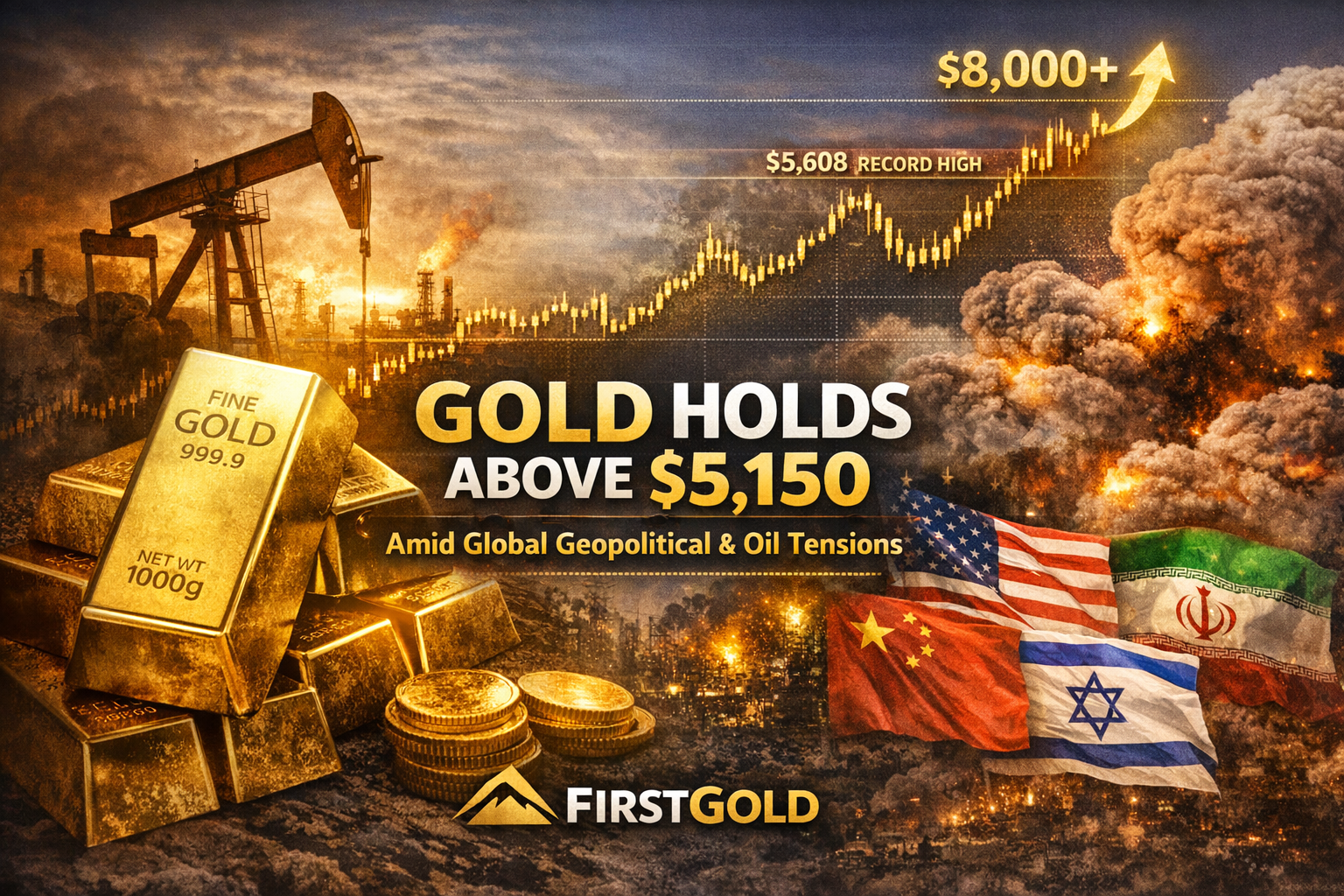 Gold Price Forecast 2026: Bullish Resilience as Gold Holds Above $5,150 ...