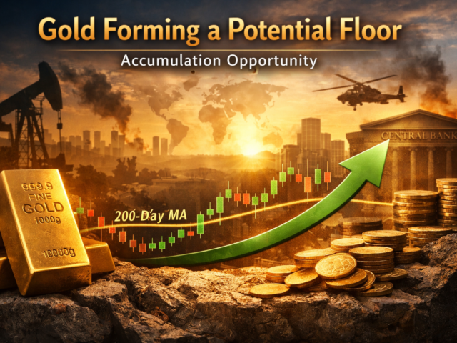 Gold Forming a Potential Floor: A Strategic Moment for Physical Buyers