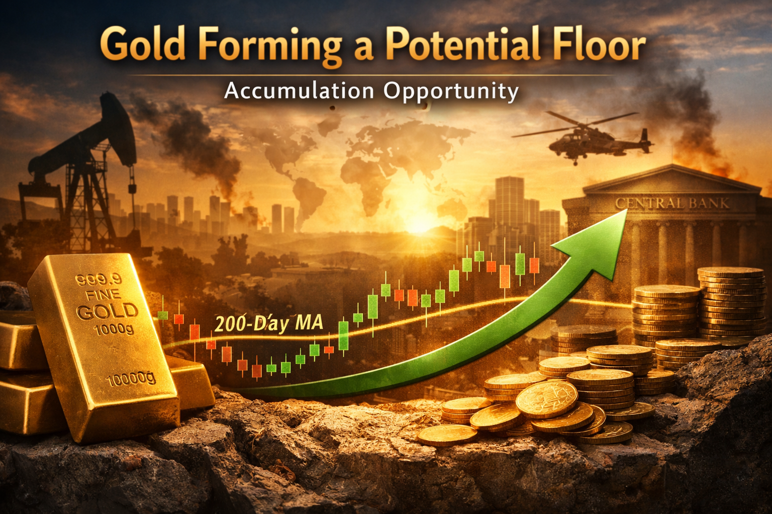 Marketvision Gold Gold Forming a Potential Floor: A Strategic Moment for Physical Buyers ...