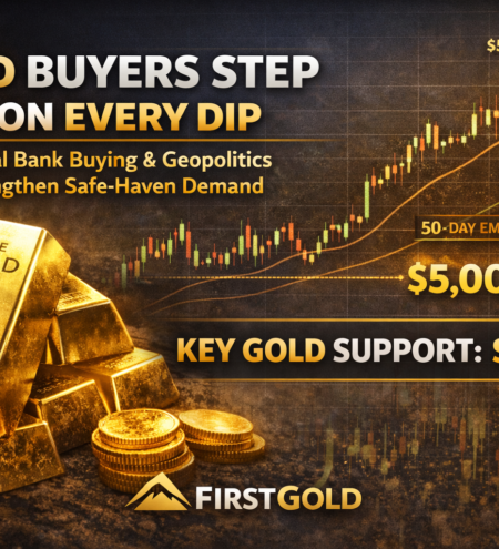Gold market update: key support analysis