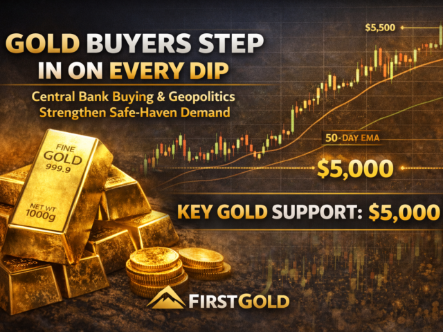 Gold Price Outlook: Buyers Step In on Every Dip as Safe-Haven Demand Strengthens