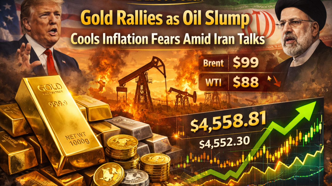 Gold, oil, and heated negotiations