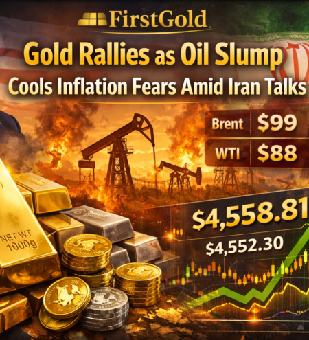 Gold, oil, and heated negotiations