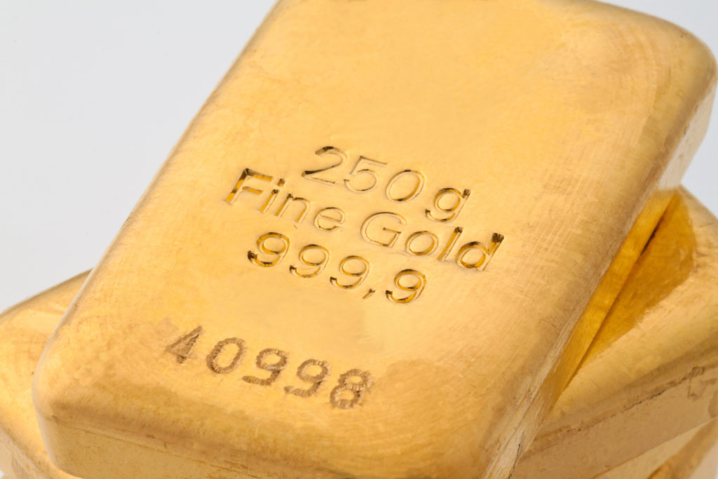 Gold price advances as Trump remarks calm inflation fears
