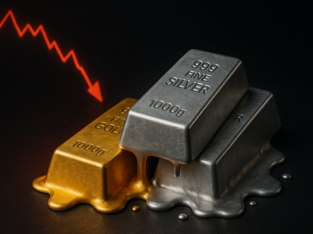 Gold Gets Hammered on Tuesday Morning