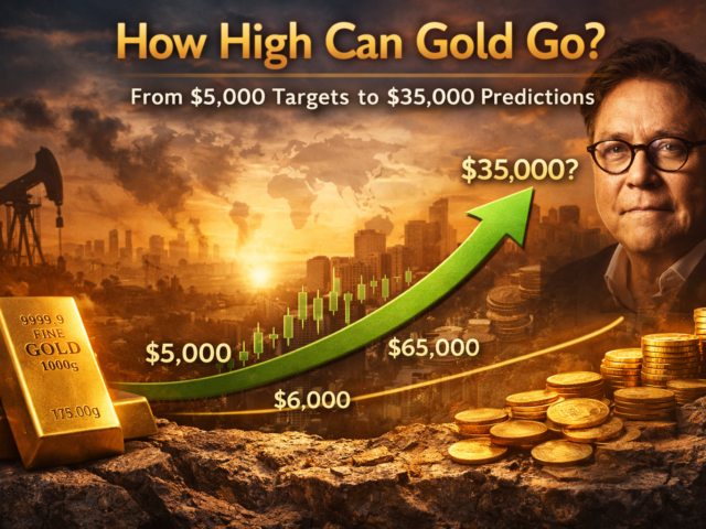How High Can Gold Go? From $5,000 Targets to $35,000 Predictions