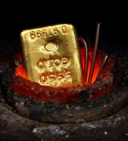 Gold price rebounds as investors buy the dip on safe-haven metal