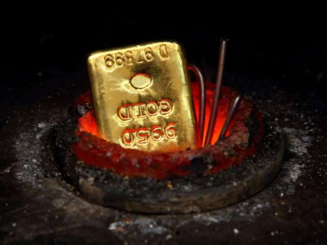 Gold price rebounds as investors buy the dip on safe-haven metal