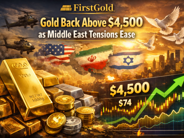 Gold Reclaims $4,500 as Geopolitical Tensions Cool