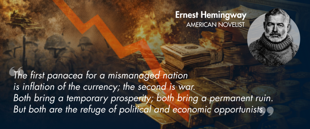 How Hemingway Exposed the System Decades Ago