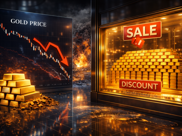 If you aren’t buying gold in this correction, you never will, says WisdomTree’s Shah