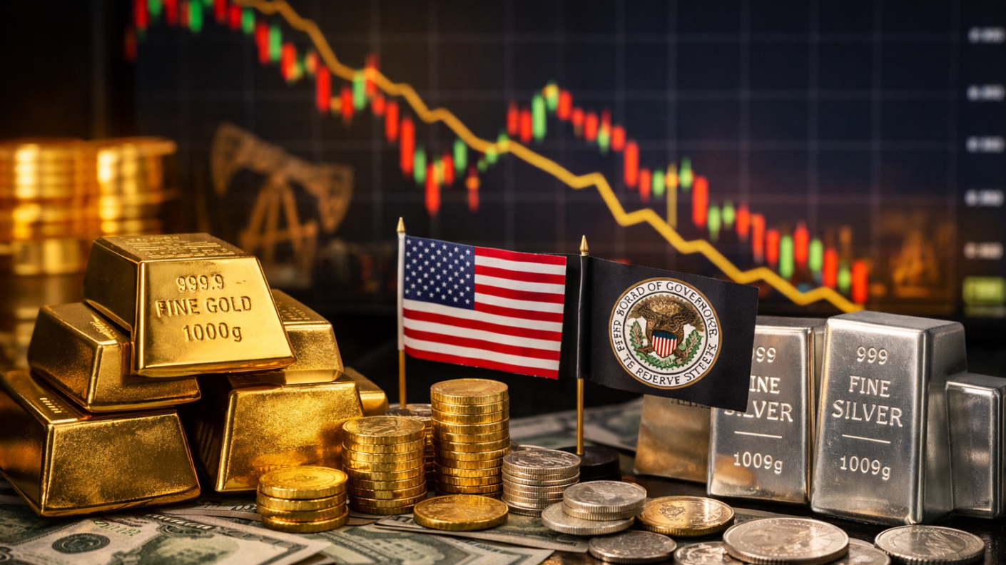 Precious metals and financial trends