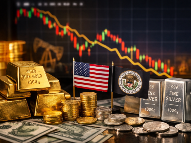 Gold Pulls Back Below $5,000 as Rate Cut Doubts Weigh on Markets