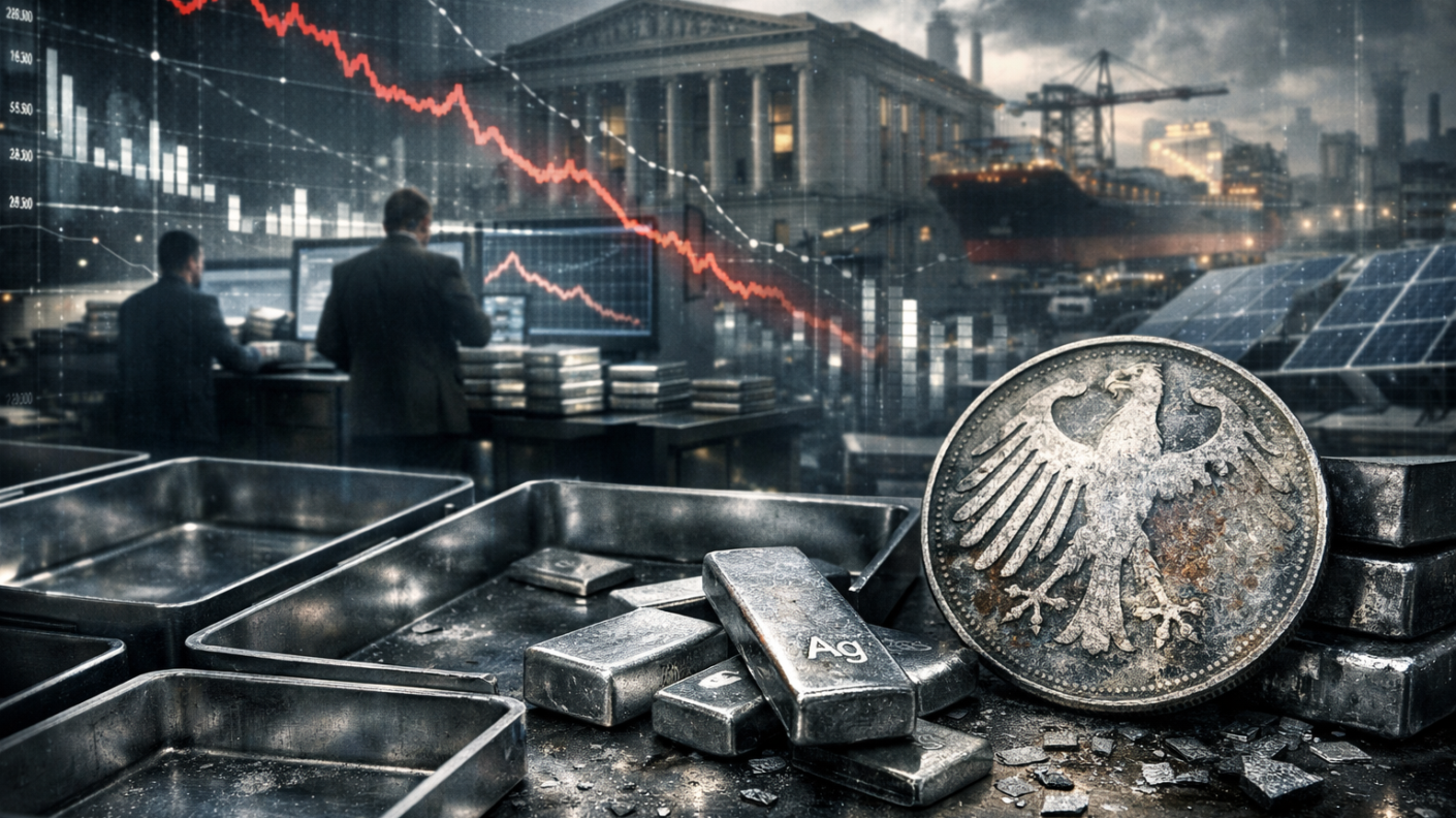 Germany is feeling the impact of a tightening global silver market