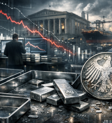 Germany is feeling the impact of a tightening global silver market