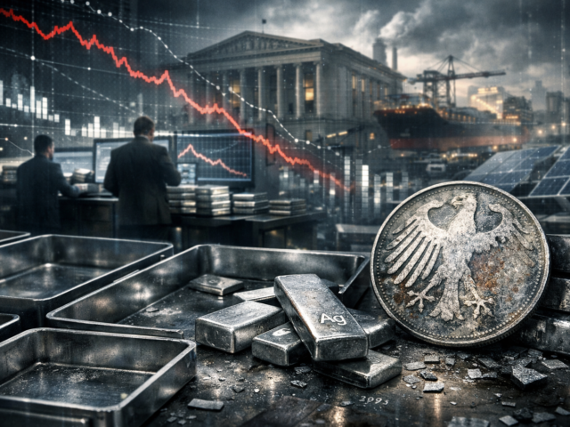 Germany silver shortage