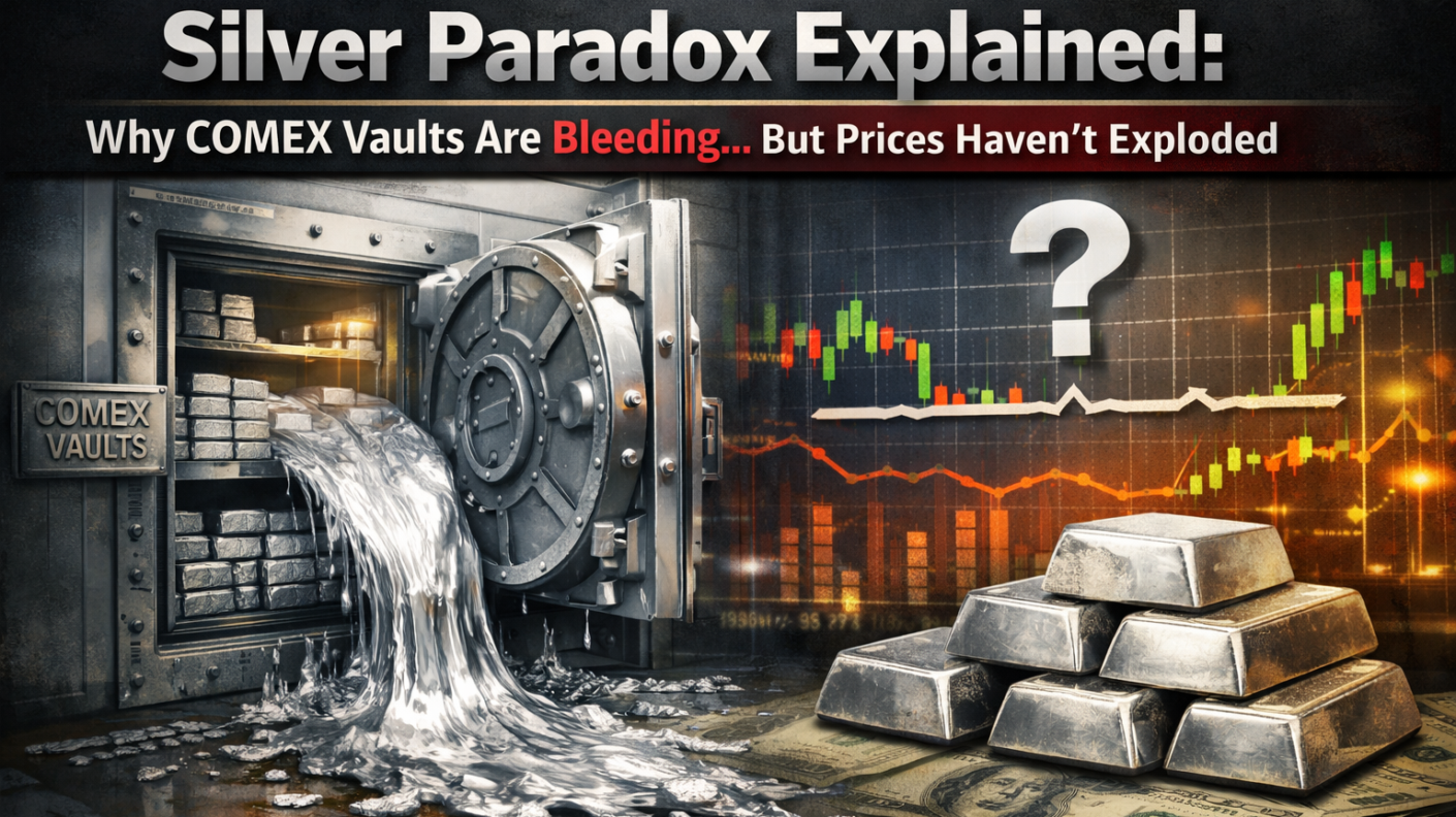 Silver spill and market mystery