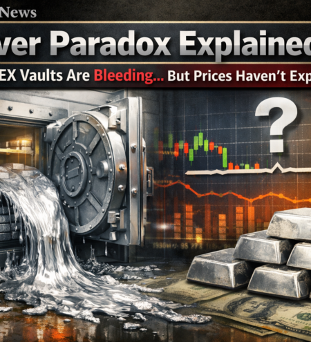 Silver spill and market mystery