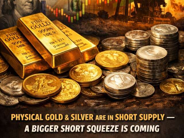 Gold Tanks as US Dollar Surges While Oil Prices Add Inflation Pressure