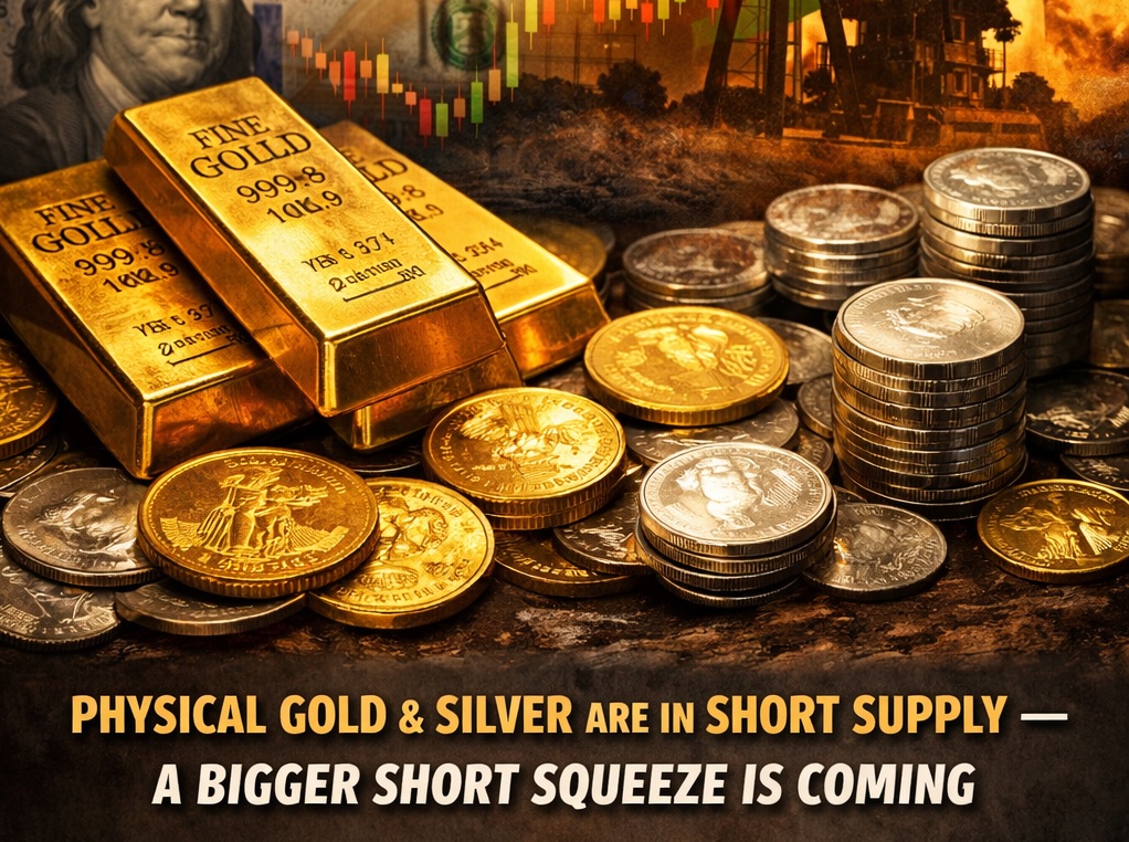 Physical bullion tightening while paper prices fall