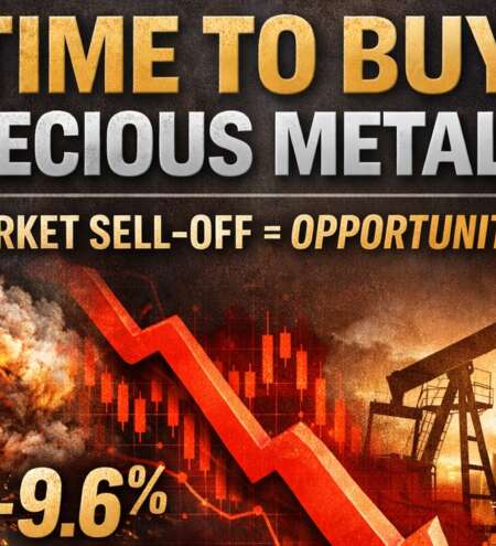 Time to invest in precious metals