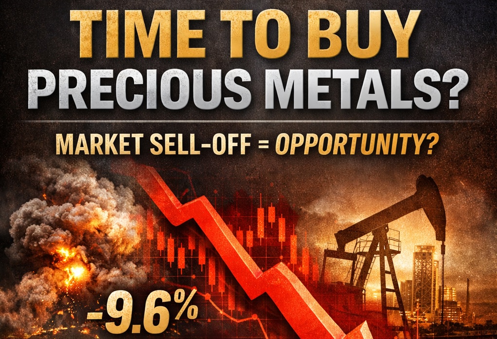 Time to invest in precious metals