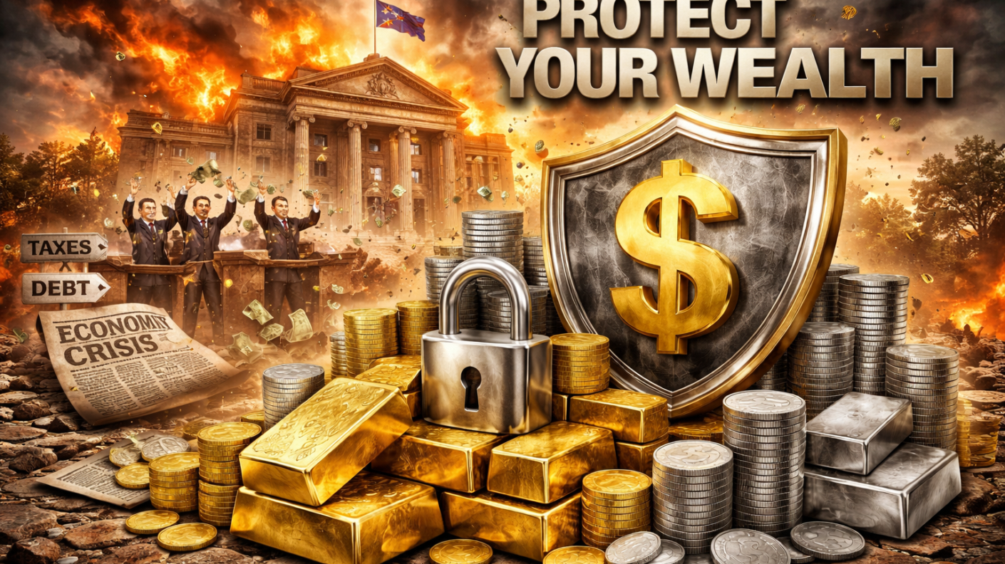 Wealth protection amid chaos