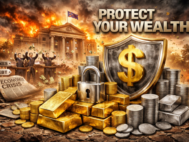 GOLD DEMAND SURGES AS VOLATILITY CREATES OPPORTUNITY – AUSTRALIAN INVESTORS TURN TO PHYSICAL BULLION