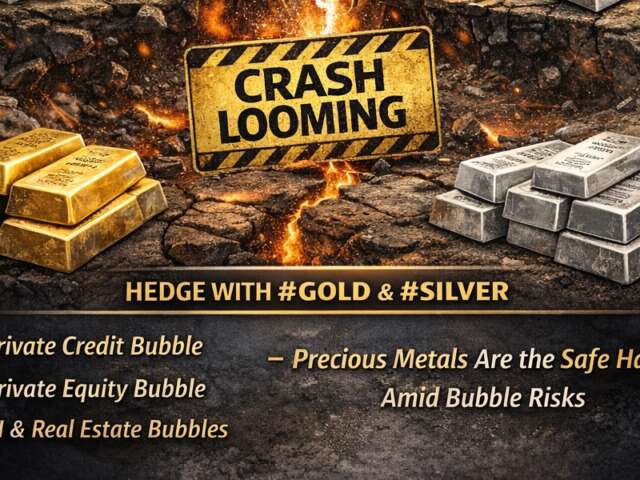 Market Crash Warning: Why Now is the Time to Consider Gold & Silver