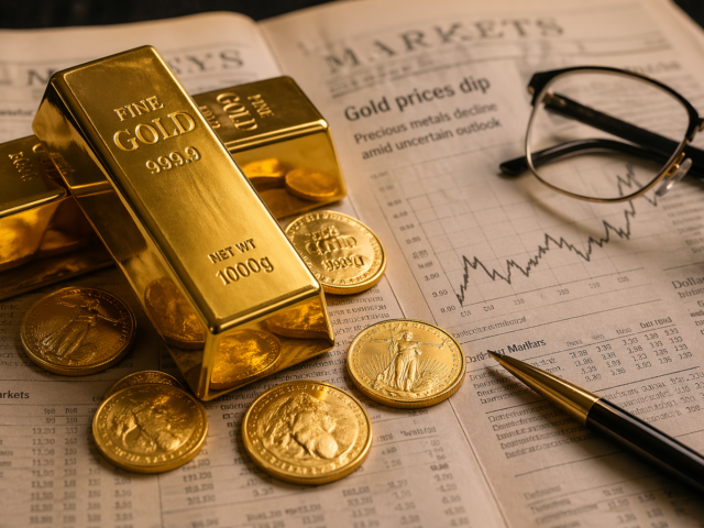 Gold Pullback Amid US–Iran Uncertainty: A Strategic Opportunity for Smart Accumulators