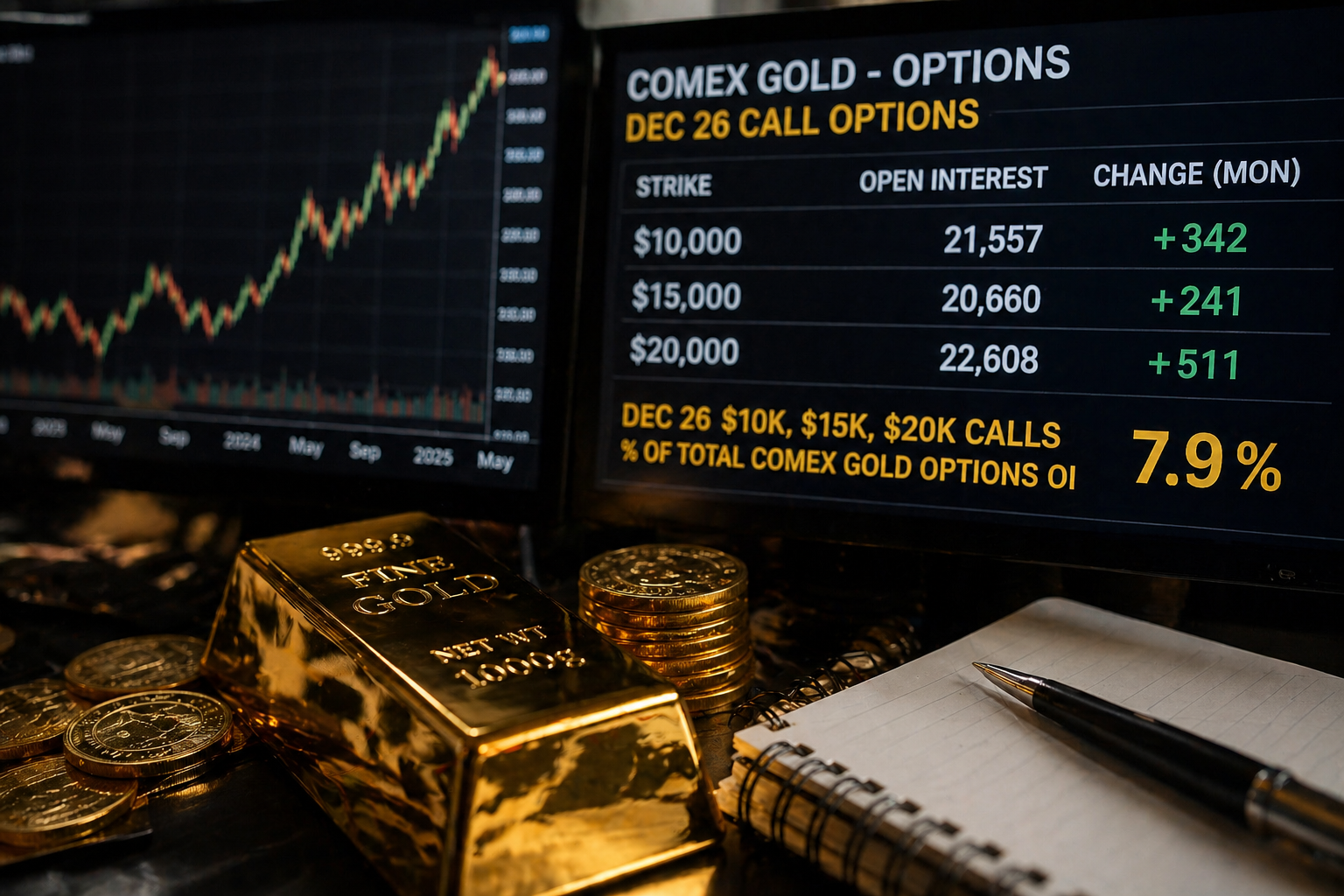 Explosive Surge in $15,000–$20,000 Gold Call Options Signals Major ...