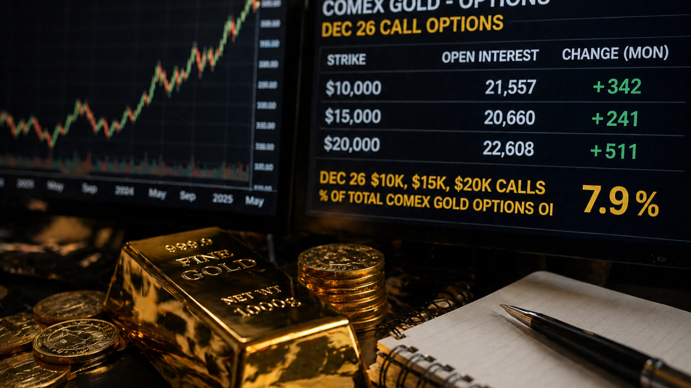 Explosive Surge in $15,000–$20,000 Gold Call Options Signals Major Market Shift