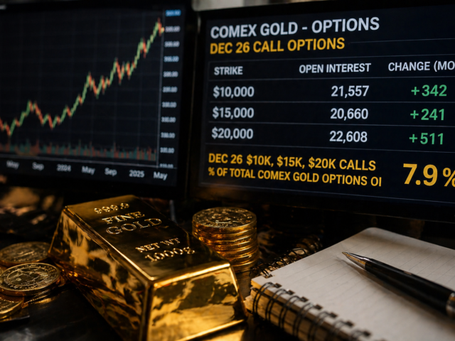 Explosive Surge in $15,000–$20,000 Gold Call Options Signals Major Market Shift