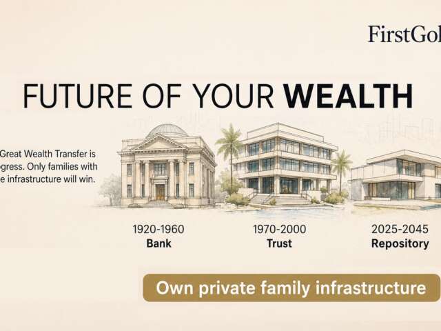 From Banks to Family Infrastructure: The Evolution of Wealth Protection (1920–Today)