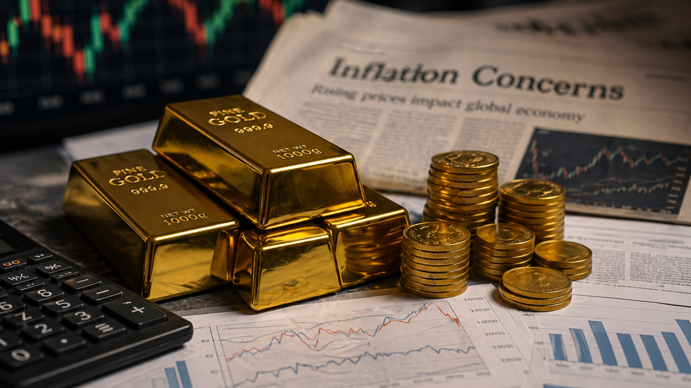 Gold Extends Decline Ahead of Fed Decision as Inflation Fears Dominate