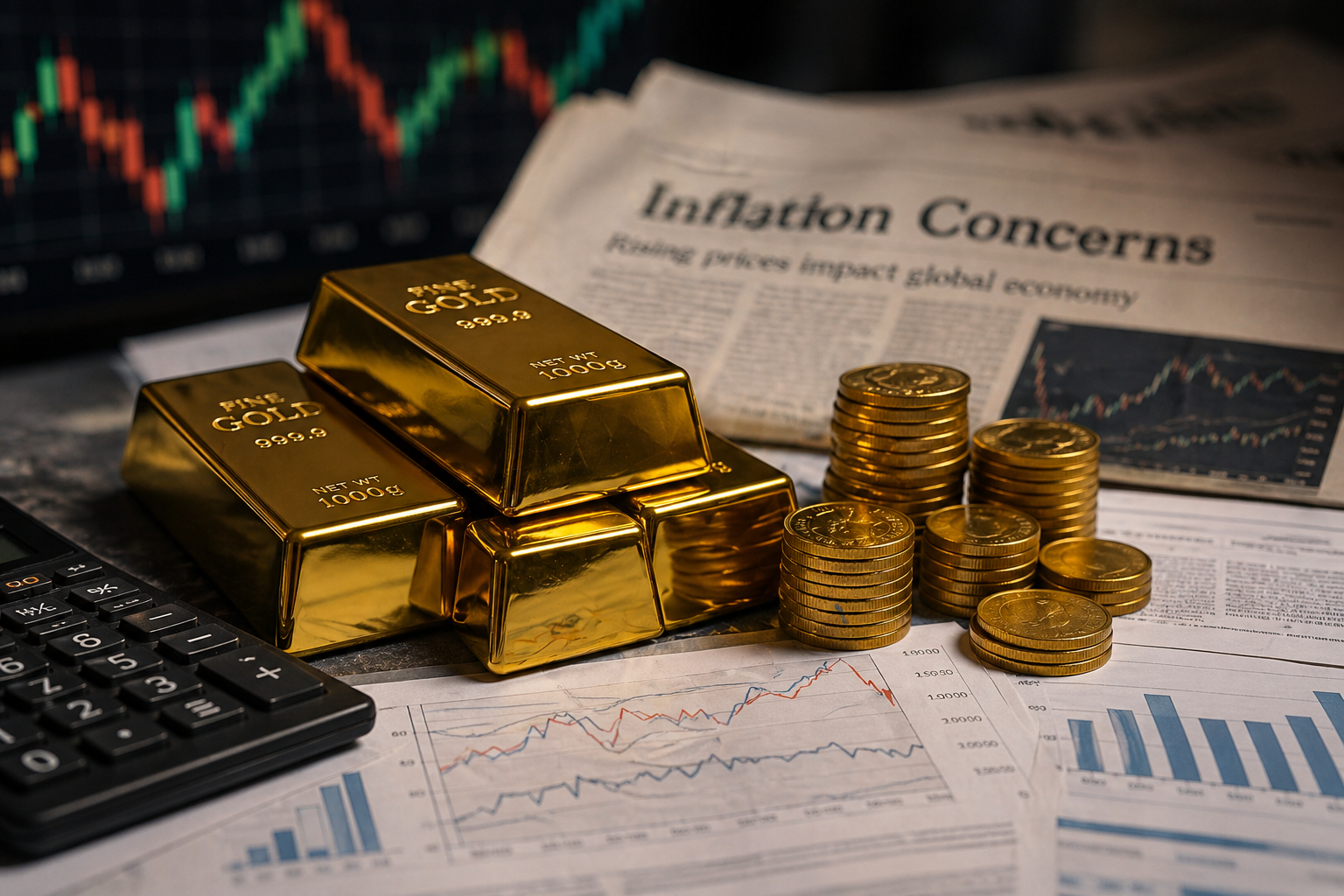 Gold Extends Decline Ahead of Fed Decision as Inflation Fears Dominate ...