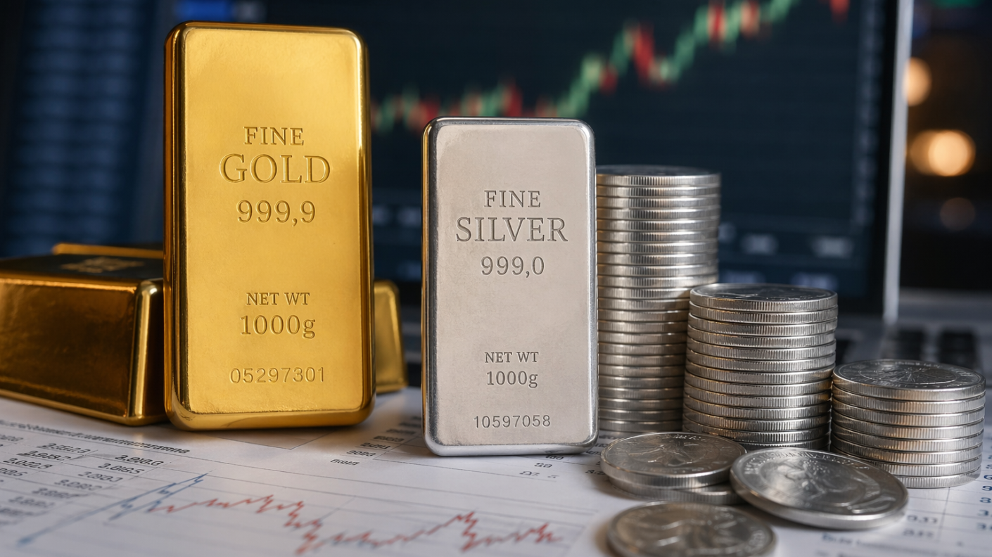 Gold, Giffen Goods, and the Rising Appeal of Silver