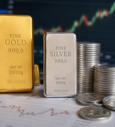 Gold, Giffen Goods, and the Rising Appeal of Silver