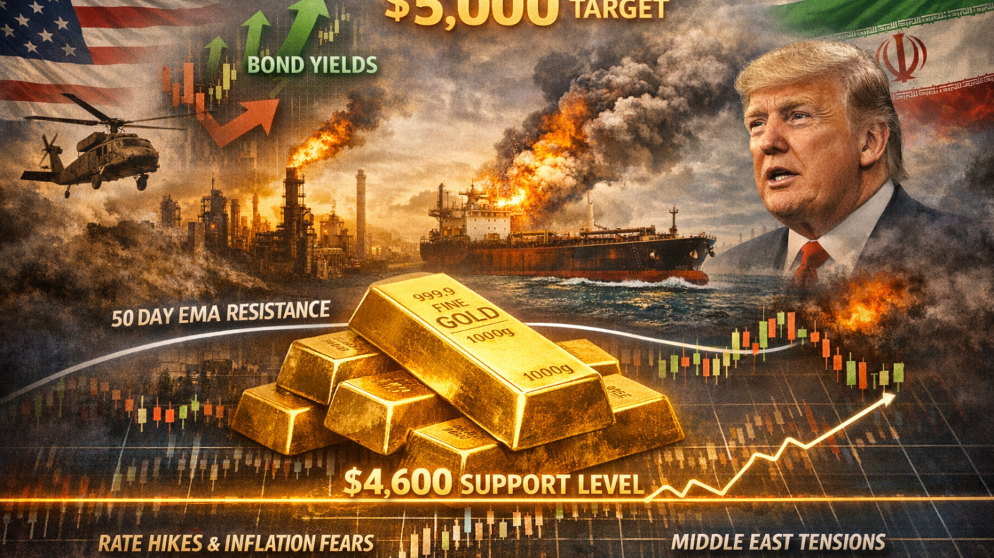 Gold Holds Critical Support