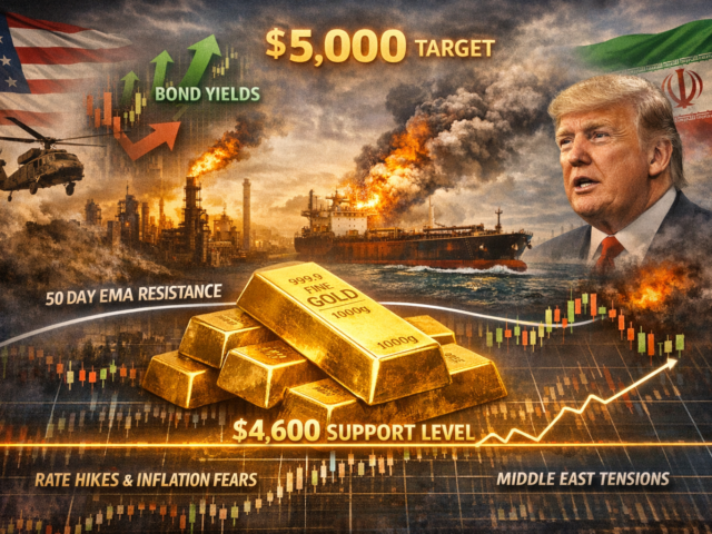 Gold Holds Critical Support as Markets Weigh Rates and War Risk