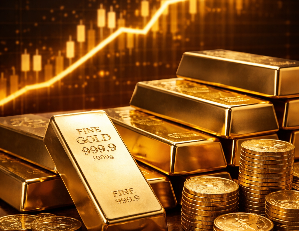 Gold Holds Firm Near $4,800