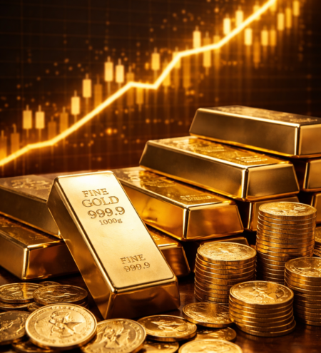 Gold Holds Firm Near $4,800