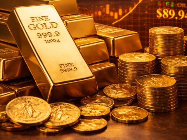 Gold Holds the Line Above $4,800 as Markets Reprice Risk