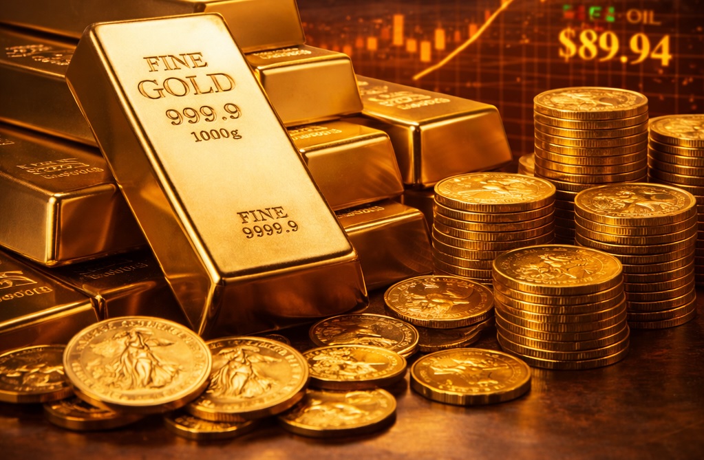 Gold Holds Firm Near $4,800