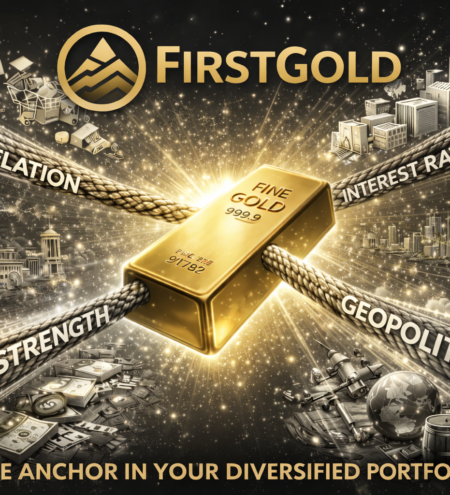 Gold Remains a Core “Anchor” in Portfolios Despite Market