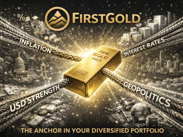 Gold Remains a Core “Anchor” in Portfolios Despite Market Crosswinds