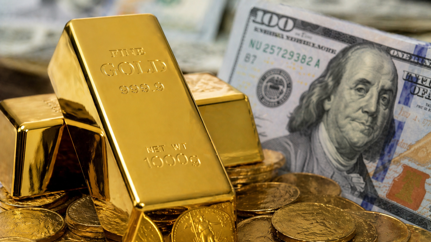 Gold and the Dollar: A Proven Inverse Relationship