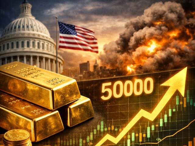 Gold Rallies as Interest Rates Ease and Geopolitical Tensions Shift