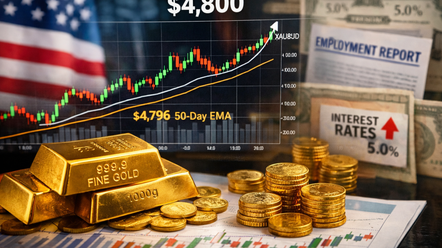 Gold Holds Firm as Strong