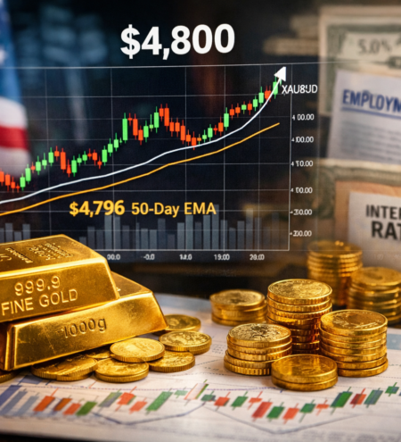 Gold Holds Firm as Strong